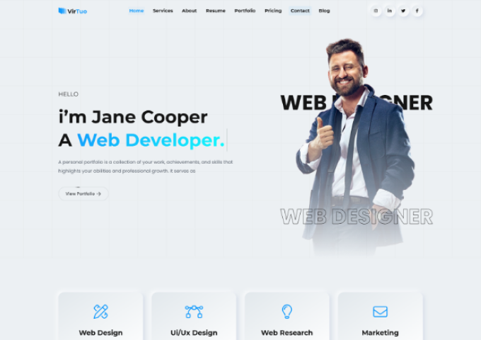 Personal Portfolio