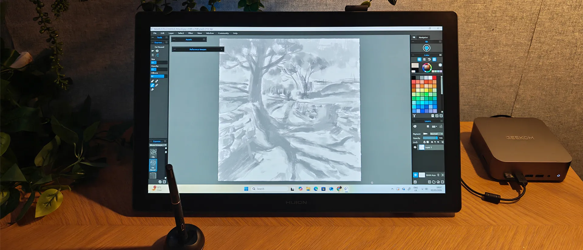 Huion Kamvas 22 (Gen 3) review: redefines what we can expect from a mid-range drawing display