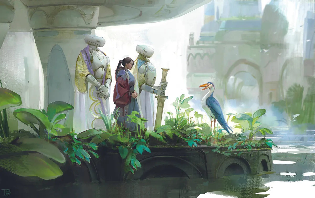 How music taught this artist to experiment in his digital painting